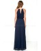 Bariano Melissa Navy Blue Maxi Dress